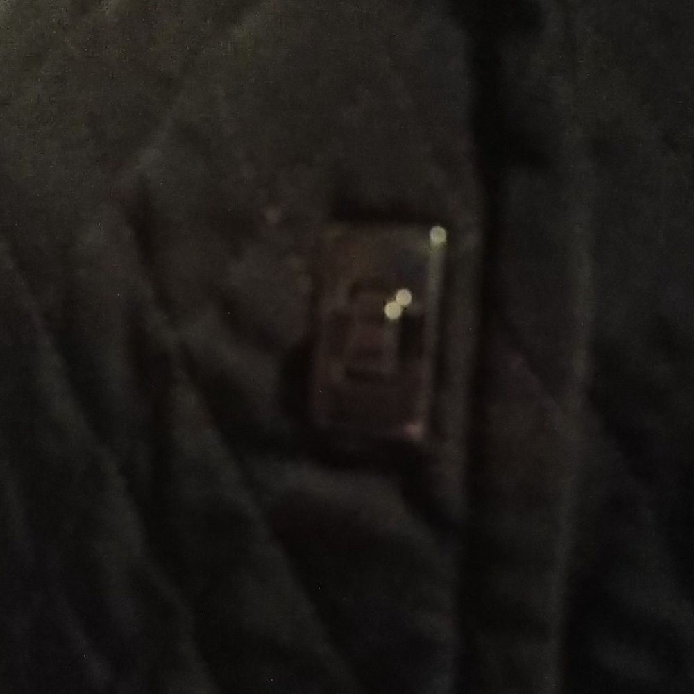 NWOT - Anne Klein Black Quilted Jacket - Picture 4 of 8